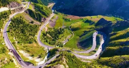 新疆  伊犁穿越独库公路 直飞往返 八天游