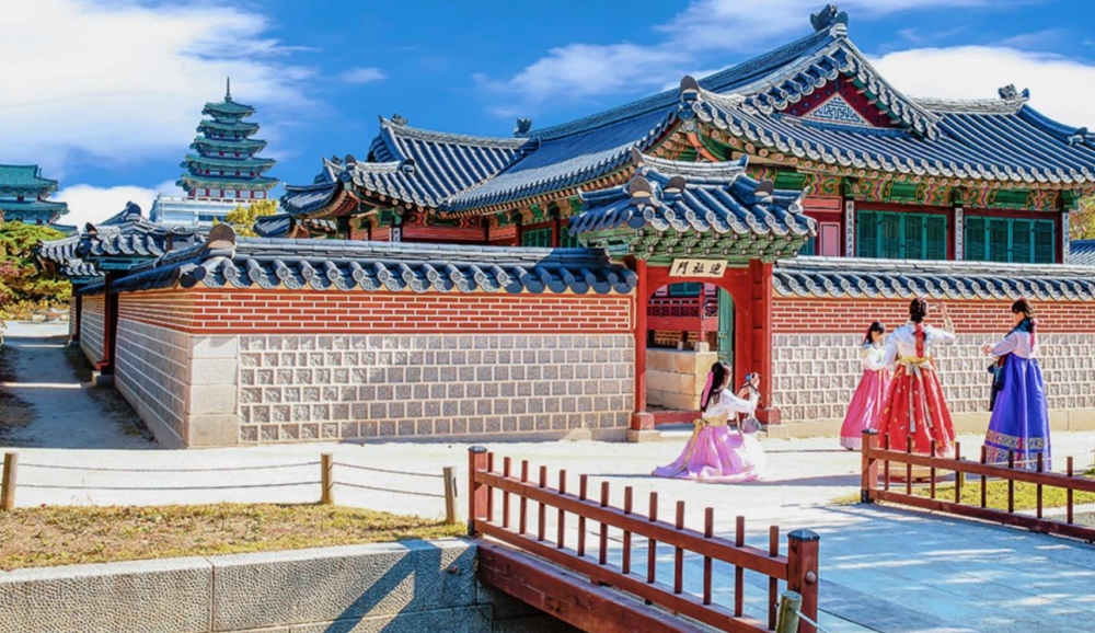 韩国 首尔 南怡岛 星空图书馆 五天游