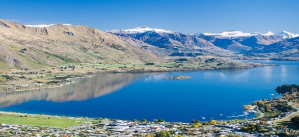 新西兰 南岛 湖光山色之旅 六天游